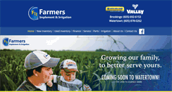 Desktop Screenshot of farmersii.com